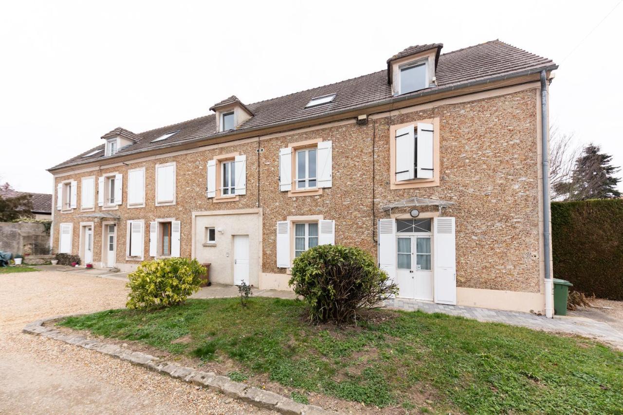 Paris A La Campagne-Parking Gratuit-Proche Versailles La Queue-les-Yvelines Esterno foto